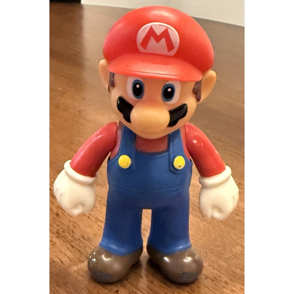 MARIO‎ Figure Super Mario Bros 5" Toy Vinyl Nintendo
